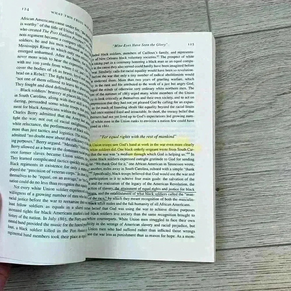 What This Cruel War Was Over by Chandra Manning - Picture 4 of 5